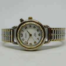 Armitron Now 75/1731P Two Tone Quartz Analog Women's Watch Sz. 6"