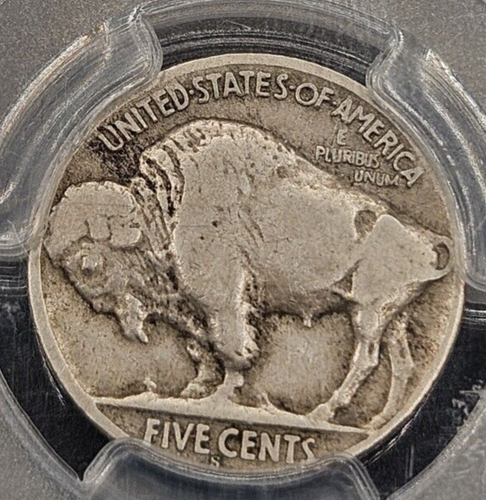 1926-S Buffalo Nickel | PCGS F15 - Picture 4 of 4