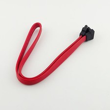 Serial SATA ATA RAID Data HDD Hard Drive Signal Cable Straight Right Angled 45cm