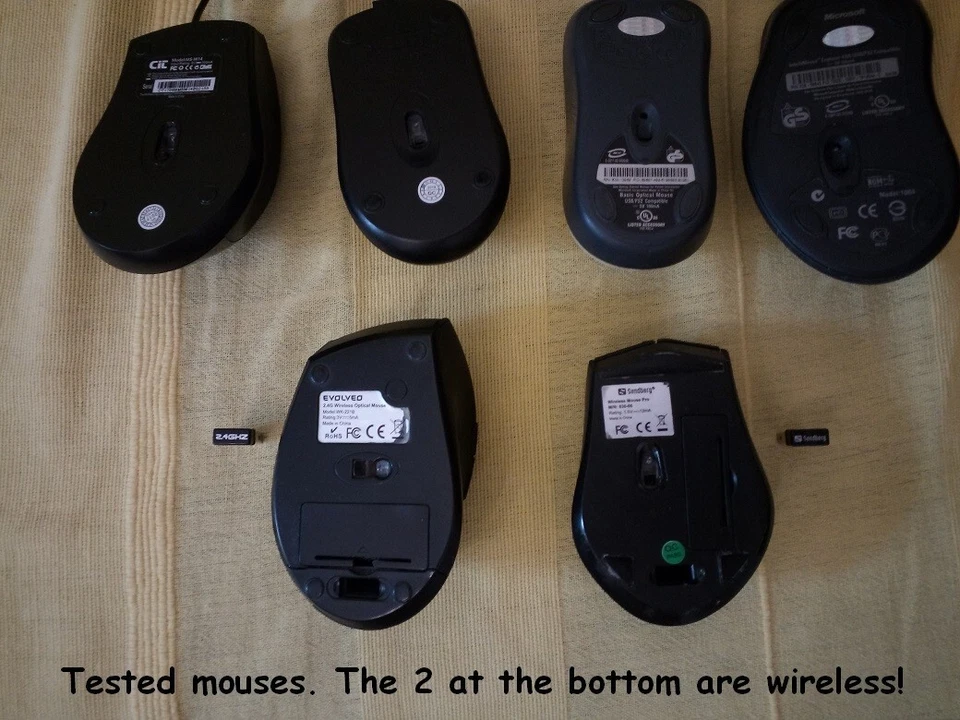 Usb Mouse Joystick Gamepad Adapter for 9pin DB9 Amiga Atari ST Amstrad Commodore - Bild 2 von 4