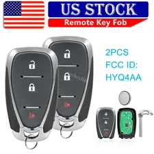 2 For 2018 - 2021 Chevy Equinox Smart Key Proximity Remote Fob HYQ4AA 13508766
