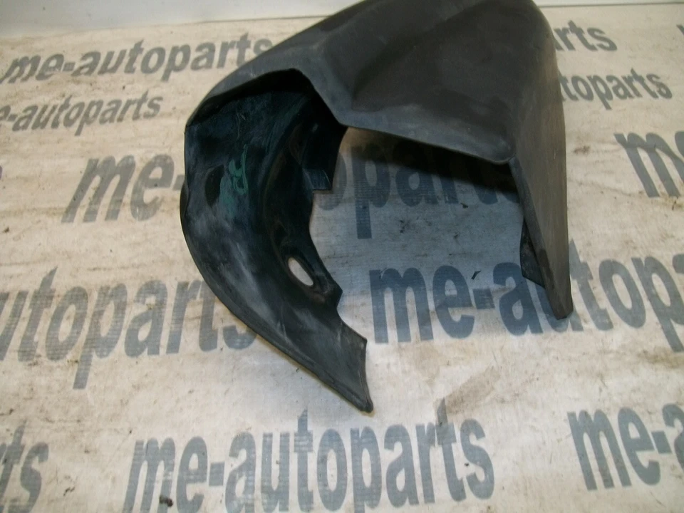 77-85 MERCEDES BENZ W123 OEM PASAJERO DERECHO TRASERO IMPACTO PARACHOQUES EXTREMO ALA DE GOMA Foto 4 de 4