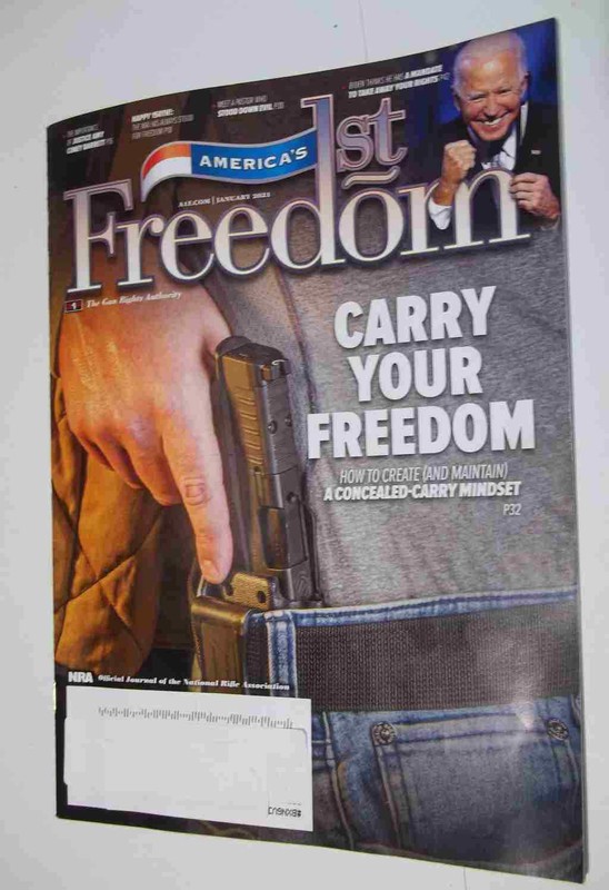 AMERICA'S 1ST FREEDOM NEWS Magazine, January 2021  Back Issue