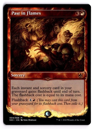 Rite of Flame #7 (Foil) (NM) Signature Spellbook Chandra SS3 Magic