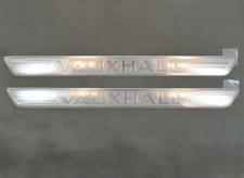 Genuine Range Rover Evoque 3dr Espresso Illuminated Sill Tread 