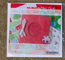 Creative Memories Paper Album Kit- Candy Cane