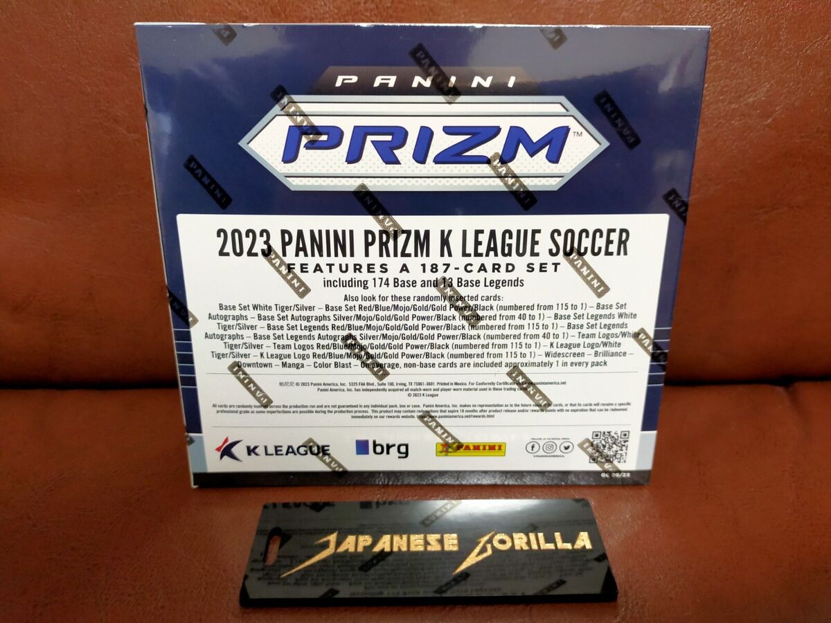 SOCCER 2023 PANINI PRIZM K-LEAGUE 40TH ANNIVERSARY HOBBY SOCCER 2023 PANINI PRIZM K-LEAGUE 40TH ANNIVERSARY HOBBY