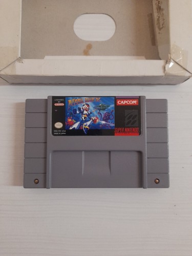 MEGAMAN X ,SUPER NINTENDO, NTSC version CIB SNES - Picture 5 of 12