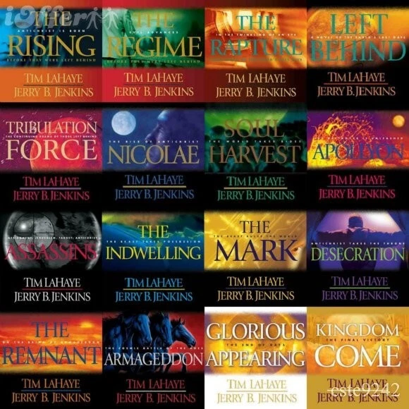 LEFT BEHIND SERIES  (16 BOOKS) UNABRID. AUDIOBOOKS TIM LAHAYES-JERRY B JENKINS Foto 2 de 4