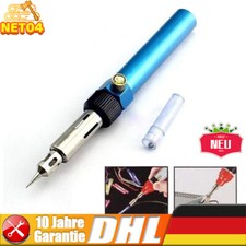 Gas Lötkolben 1300 ℃ Mikrobrenner Butangas Mini Lötbrenner Lötkolbenstift DE