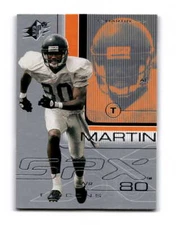 2001 Upper Deck SPx  Tony Martin  5