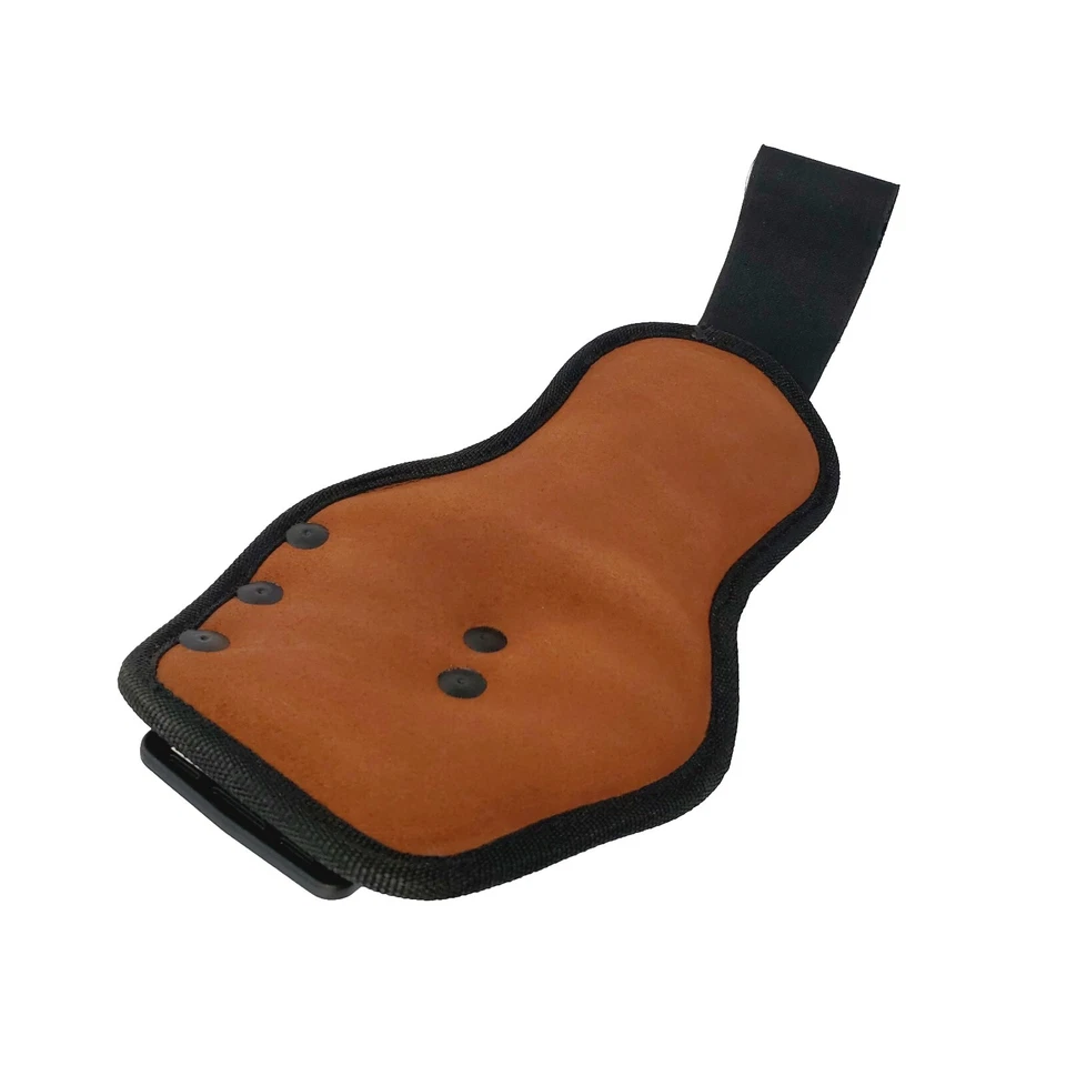 Кобура на лодыжку Fobus C-21B для Colt 1911 Officer компактная 3 дюйма 3,5 дюйма для правой руки черная - Изображение 4 из 4