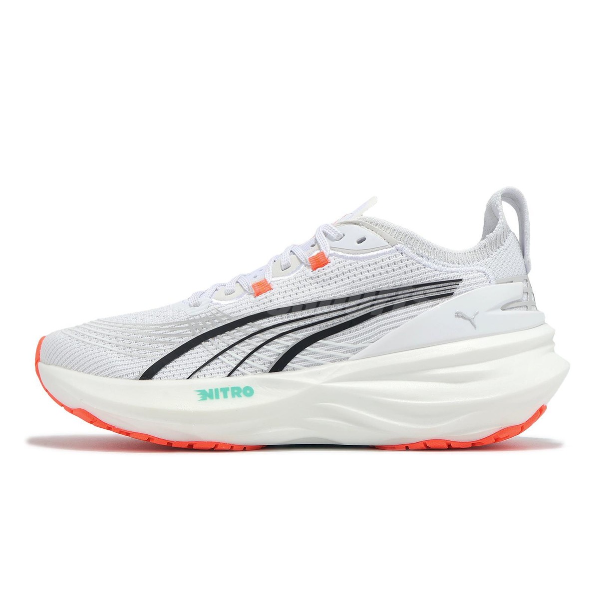 ニャンコ Puma ForeverRun Nitro 2 Wns White Aquatic Women Road Running