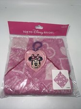 New Tokyo disey resort Mini towel Hand Towel Minnie Mouse 34x34cm NIB