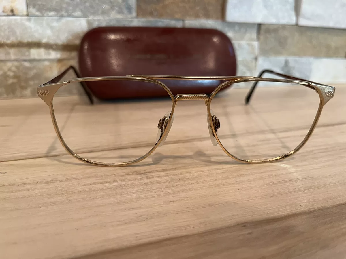 Neostyle Vintage Glasses Frames Only Made In Germany w Case Academic