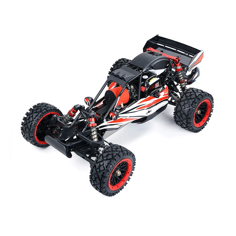 XTC RC Q-BAJA CROSS RACING BUGGY 1:5 29ccm 3 PS BENZINER RTR NEU - Bild 2 von 4