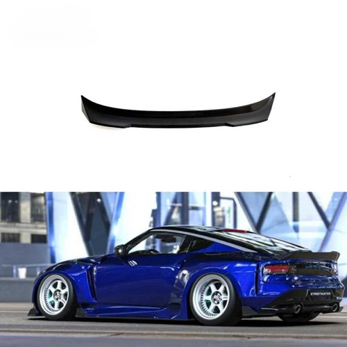 Real Carbon Rear Trunk Spoiler High kick Wing Lip For Nissan Z 400Z RZ34 2023-24