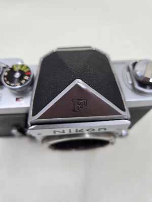 その他 Nikon F Silver EyeLevel View Finder #140 Nikon F Silver EyeLevel View Finder #140