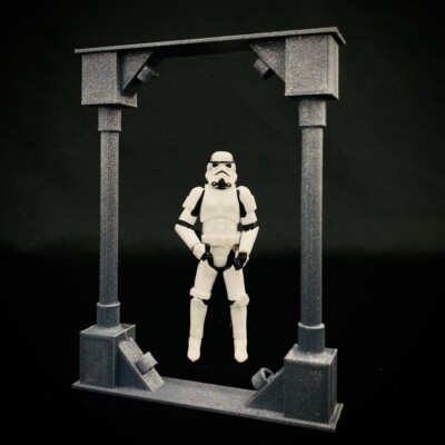 Custom TORTURE DROID DESTROYER for 3.75 IN (1:18) Figure Diorama