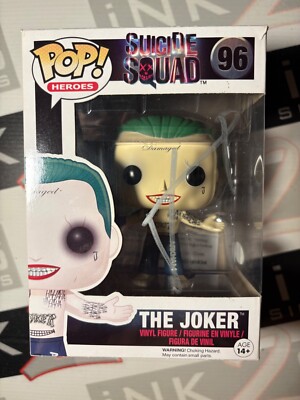 Jared Leto Autogramm signed Joker Suicide Squad Funko Pop! ACOA - Batman Joker