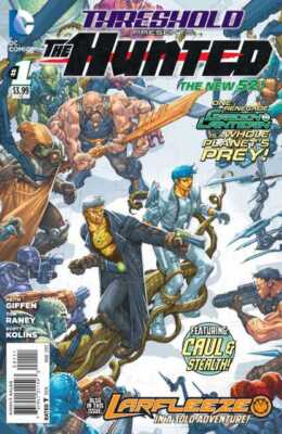 Threshold (2013) #   1-8 (8.0/9.0-VF/NM) COMPLETE SET 2013