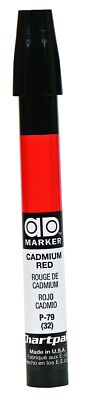 AD Marker The Original Chartpak, Tri-Nib, Cadmium Red, 1 Each (P79)