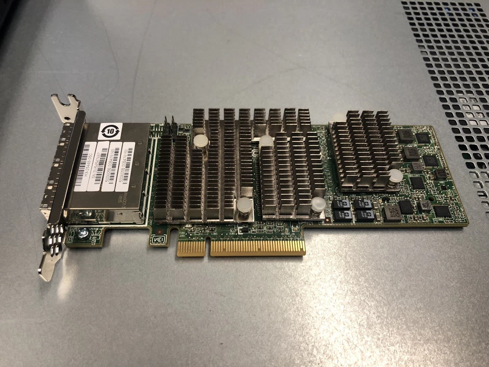 LSI 9206-16e 6Gb/s 16-Port SATA SAS PCI-e 3.0 x8 External HBA SAS2308 LP SFF8644 - Image 2 of 4