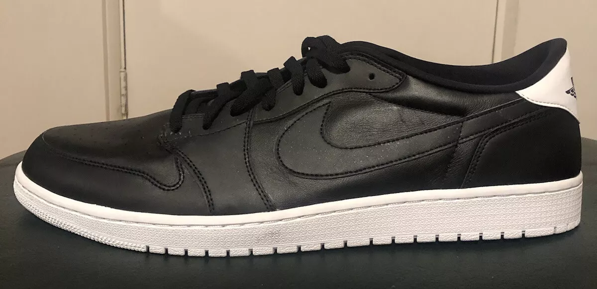 Nike Air Jordan 1 Retro Low OG &#039;Cyber Monday&#039; Black /White Men's SZ | eBay