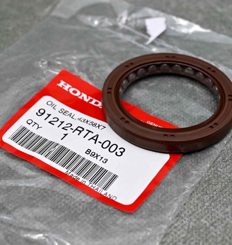 HONDA GENUINE OIL SEAL 91212 - RTA - 003 | eBay