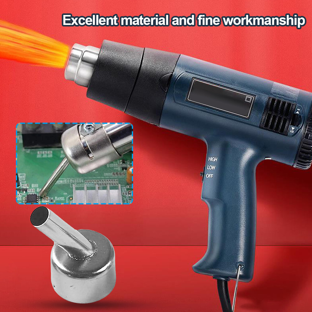 310Mm Heat Gun Nozzle Sleeve for 858/858D Hot Air Rework Station (8mm
