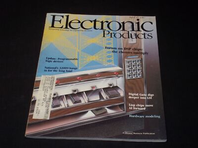 1987 APRIL 15 ELECTRONIC PRODUCTS MAGAZINE - COMPUTER INTERNET ISSUE - L 5875