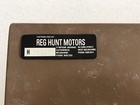 <!--F#f_0-->GENUINE GMH GLOVE BOX LID FOR HOLDEN HQ MONARO GTS/PREMIER / STATESMAN & DECAL**<!--F/-->