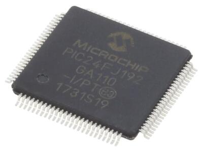 PIC24FJ192GA110 I/PT PIC Microcontroller Family: PIC24 MICROCHIP ...