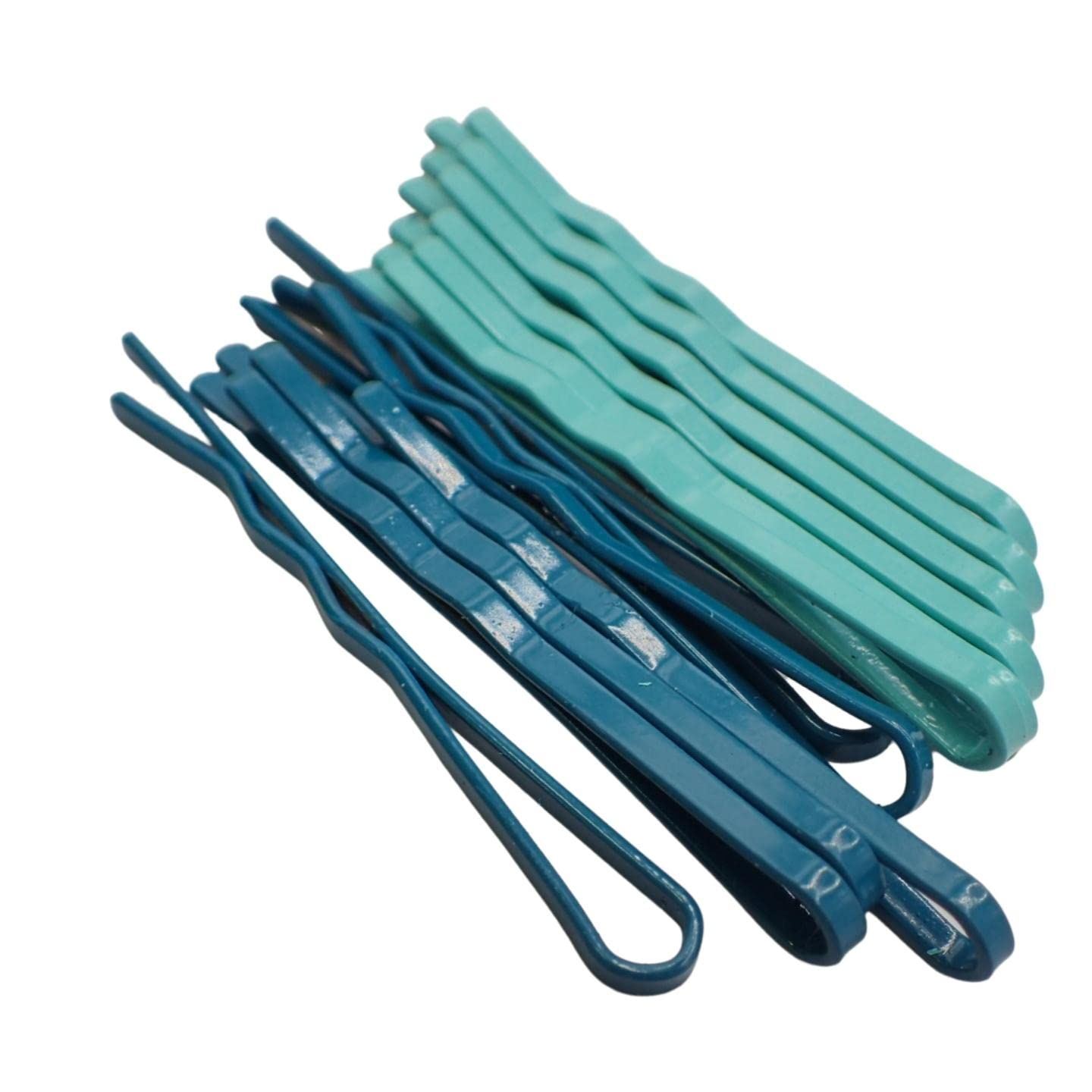 24pc Bright Coloured Kirby Grip, Hair Clip, Bobby Pins eBay UK