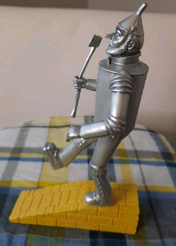The Wizard of Oz Tin Man Figurine Doorstop Yellow Brick Road Item #1862 - Picture 7 of 12
