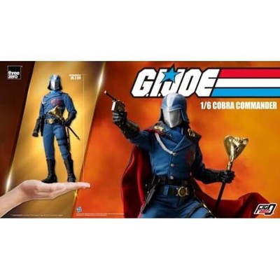 Three Zero 3Z0315 GI Joe Cobra Commander 16 Cobra UO