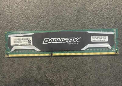 Crucial BallistiX Sport 16 GB (1x 8GB) BLS8G3D1609DS1S00 DDR3 1600 RAM