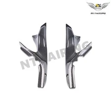 FL 2007-2013 Ducati 848, 1098, 1198 Side Air Duct Covers - 100% Carbon Fiber