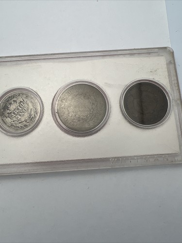 1909 Circulated 5 Coin Year Set - Clear US Mint Holder- Barber, Indian, Liberty - Picture 9 of 10