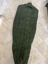 Tennier US Army Subzero Extreme Cold Weather ECW Down GI Mummy Sleeping Bag