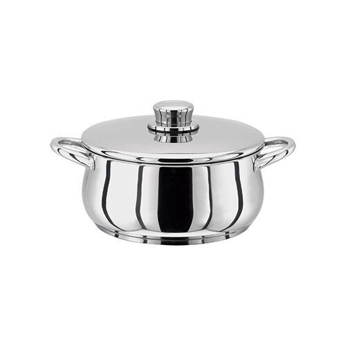 STELLAR 1000 STAINLESS STEEL 22CM CASSEROLE 2.5 LITRE S136