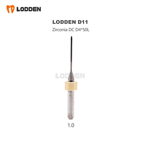 BSM Zirconia DCG/DC/DLC Milling Burs Diamond Coat 0.6/1.0/2.0 Tools Shank Cutter - Picture 6 of 10