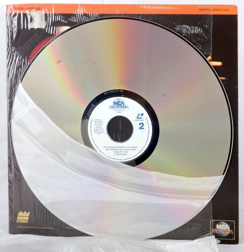 George Strait Live! Laser Disc 40798 - Picture 4 of 4