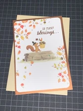 Hallmark DaySpring Thanksgiving Card: Many Blessing Very Thankful Ephesians 1:16