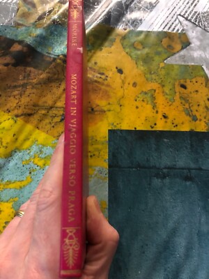 Morike Mozart auf der Reise nach Prag Universalbibliothek Rizzoli Bur Rot 948
