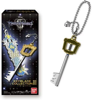 Bandai Kingdom Hearts Keyblade Collection Vol.3 6Pack BOX (CANDY TOY) From Japan 4549660424628