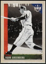 2022 Panini Diamond Kings #4 Hank Greenberg Detroit Tigers