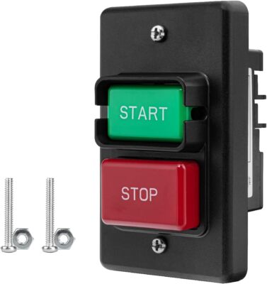 Single Phase On Off Switch For Table Saws Drill Press Band Saw Sanders ...