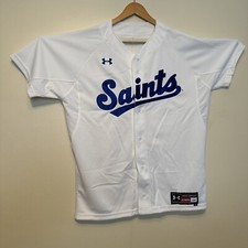 White St. Paul Saints under Armour jersey