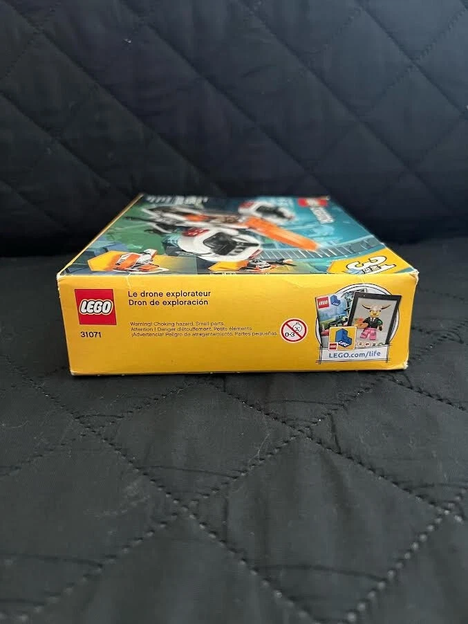 LEGO CREATOR Drone Explorer 31071 New Sealed Retired Set - Image 4 of 4